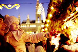 Christkindlmarkt Rathausplatz